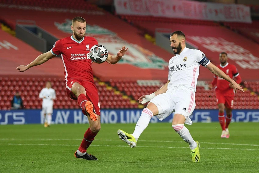Đội trưởng Benzema rất tự tin trước trận chung kết Champions League 2022. Ảnh: CGI. Đội trưởng Benzema rất tự tin trước trận chung kết Champions League 2022. Ảnh: CGI.