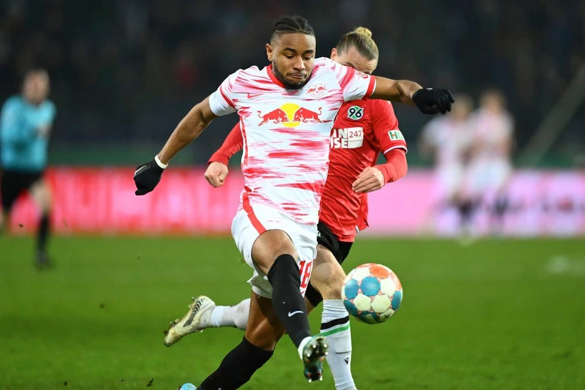 Nkunku ưu tiên số một cho đội bóng cũ PSG sau ba năm chơi bóng ở Bundesliga. Ảnh: CGI. Nkunku ưu tiên số một cho đội bóng cũ PSG sau ba năm chơi bóng ở Bundesliga. Ảnh: CGI.