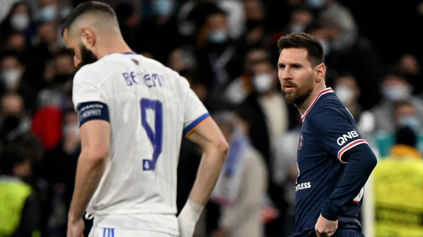 Tiền đạo của PSG thán phục đồng nghiệp Benzema và không ngần ngại chọn chân sút người Pháp cho giải thưởng danh giá Quả bóng vàng 2022. Ảnh: CGI. Tiền đạo của PSG thán phục đồng nghiệp Benzema và không ngần ngại chọn chân sút người Pháp cho giải thưởng danh giá Quả bóng vàng 2022. Ảnh: CGI.
