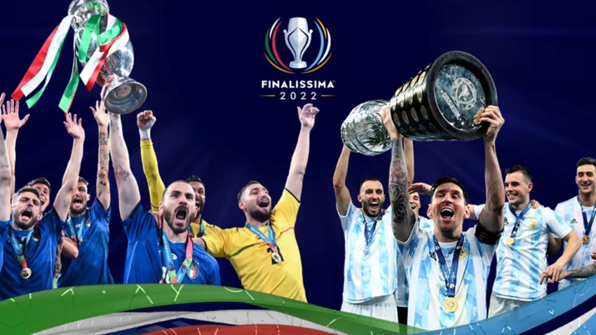 Argentina đụng độ tuyển Ý cho ngôi vô địch cúp liên lục địa diễn ra rạng sáng 2-6 tại Anh. Ảnh: CGI. Argentina đụng độ tuyển Ý cho ngôi vô địch cúp liên lục địa diễn ra rạng sáng 2-6 tại Anh. Ảnh: CGI.
