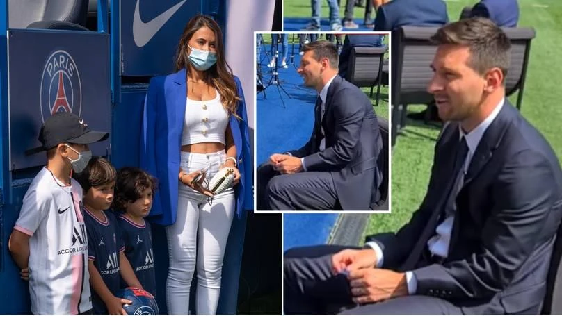 Messi chia sẻ về cuộc sống mới của anh và gia đình ở Paris. Ảnh: CGI. Messi chia sẻ về cuộc sống mới của anh và gia đình ở Paris. Ảnh: CGI.