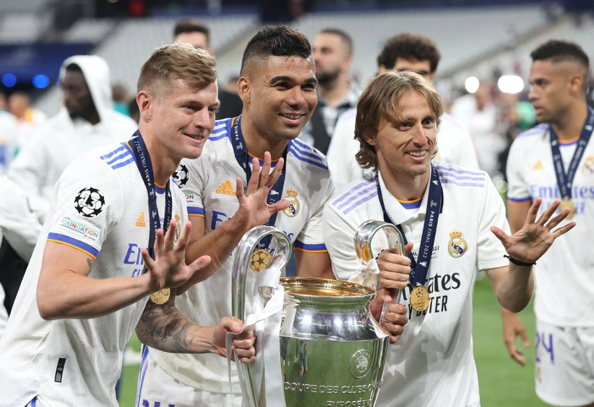 Cầu thủ người Đức đã năm lần đăng quang Champions League trong sự nghiệp của mình. Ảnh: CGI. Cầu thủ người Đức đã năm lần đăng quang Champions League trong sự nghiệp của mình. Ảnh: CGI.