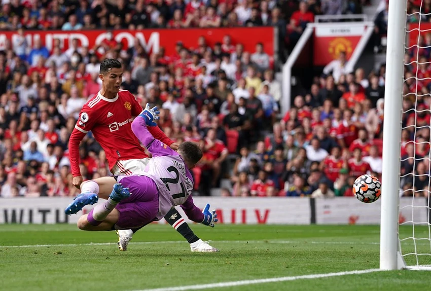 Ronaldo ghi nhiều bàn nhất cho Manchester United sau 12 năm trở lại. Ảnh: CGI. Ronaldo ghi nhiều bàn nhất cho Manchester United sau 12 năm trở lại. Ảnh: CGI.