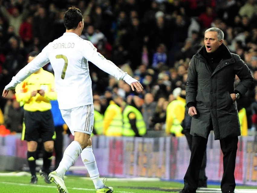 HLV Mourinho và tiền đạo Ronaldo đã từng cùng nhau giành nhiều chiến tích cho Real Madrid. Ảnh: CGI. HLV Mourinho và tiền đạo Ronaldo đã từng cùng nhau giành nhiều chiến tích cho Real Madrid. Ảnh: CGI.
