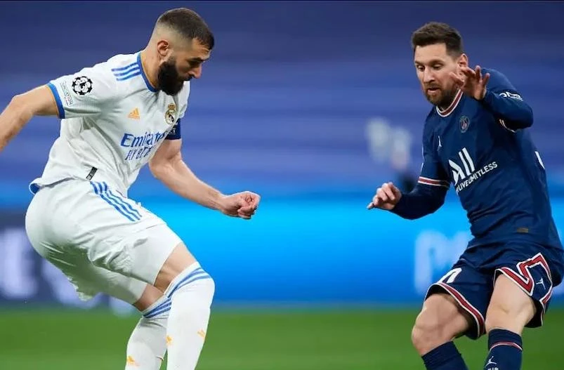 Messi không ngần ngại chọn Benzema giành Quả bóng vàng năm nay. Ảnh: CGI. Messi không ngần ngại chọn Benzema giành Quả bóng vàng năm nay. Ảnh: CGI.