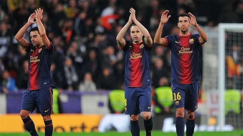 Busquets từng làm mưa làm gió ở Barca với hai tiền vệ thân thiết Xavi và Iniesta. Ảnh: CGI. Busquets từng làm mưa làm gió ở Barca với hai tiền vệ thân thiết Xavi và Iniesta. Ảnh: CGI.