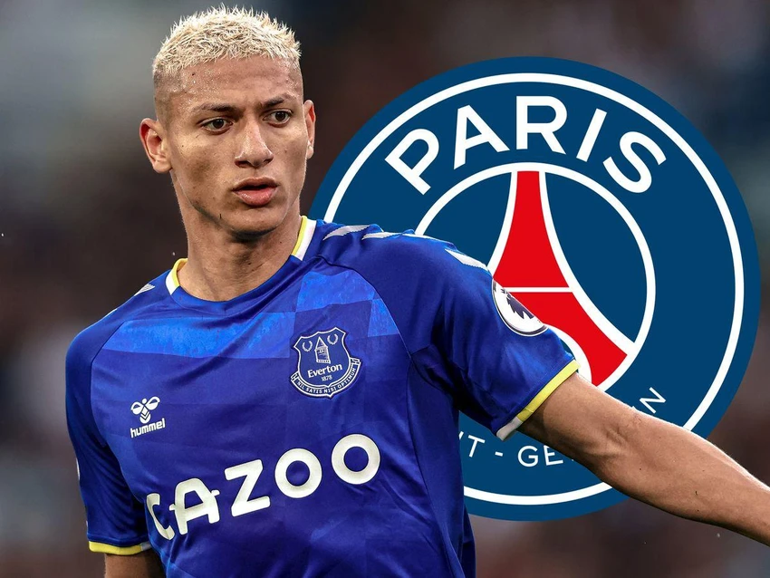 Tiền đạo người Brazil rất cần tỏa sáng trong màu áo một CLB lớn châu Âu như PSG hơn là cùng Everton lo trụ hạng. Ảnh: CGI.
