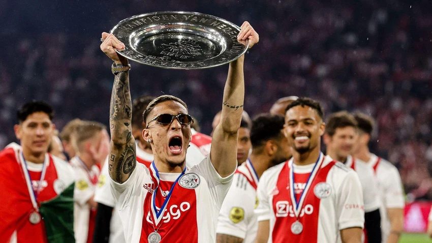 Tài năng trẻ của Ajax lọt vào tầm ngắm của thầy cũ Ten Hag với lối chơi phù hợp ở MU. Ảnh: CGI. Tài năng trẻ của Ajax lọt vào tầm ngắm của thầy cũ Ten Hag với lối chơi phù hợp ở MU. Ảnh: CGI.