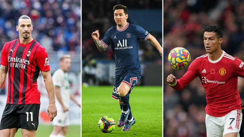 Zlatan Ibrahimovic tự đặt Messi lên cao hơn Ronaldo theo quan điểm cá nhân của anh. Ảnh: CGI. Zlatan Ibrahimovic tự đặt Messi lên cao hơn Ronaldo theo quan điểm cá nhân của anh. Ảnh: CGI.