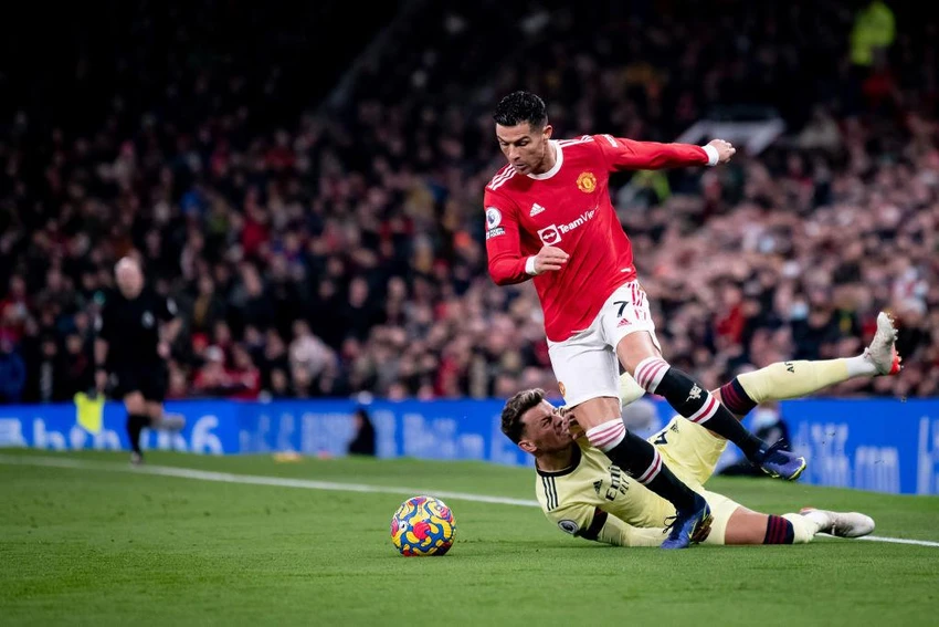 Ronaldo luôn nỗ lực không ngừng trong tập luyện và thi đấu. Ảnh: CGI. Ronaldo luôn nỗ lực không ngừng trong tập luyện và thi đấu. Ảnh: CGI.