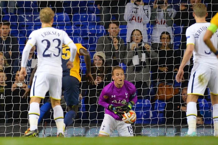 Tiền đạo Harry Kane vững vàng trong cầu môn đội nhà. Ảnh: CGI. Tiền đạo Harry Kane vững vàng trong cầu môn đội nhà. Ảnh: CGI.