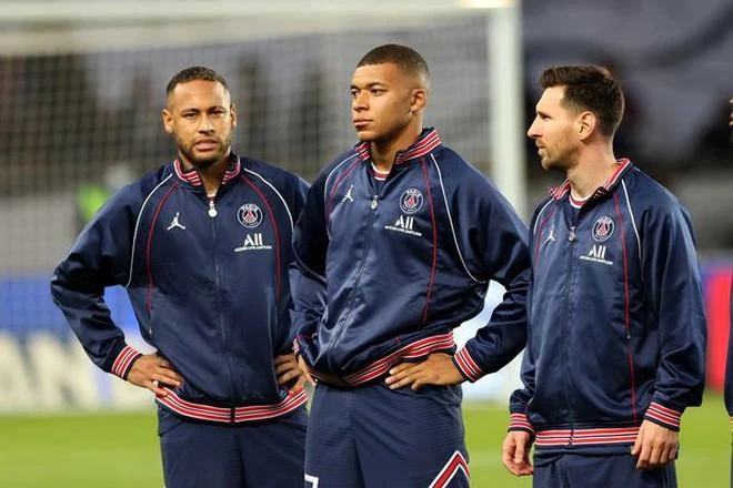 Messi, Neymar và Mbappe mỗi người có một cá tính riêng dễ khiến PSG bị phân hóa. Ảnh: CGI.