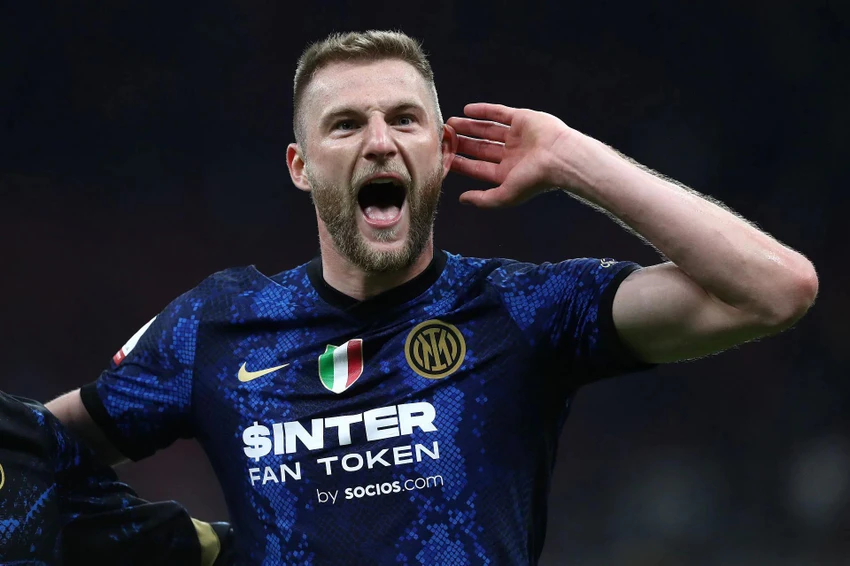 Hậu vệ Milan Skriniar lọt vào tầm ngắm của PSG. Ảnh: CGI.