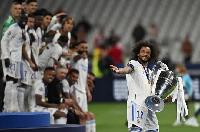 ... cùng nhiều danh hiệu lớn, trong đó mới nhất là chiếc cúp vô địch Champions League. Ảnh: CGI.