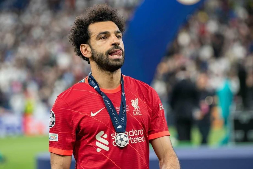 Chân sút người Ai Cập lần thứ hai là bại tướng của Real Madrid trong trận chung kết Champions League. Ảnh: CGI. Chân sút người Ai Cập lần thứ hai là bại tướng của Real Madrid trong trận chung kết Champions League. Ảnh: CGI.