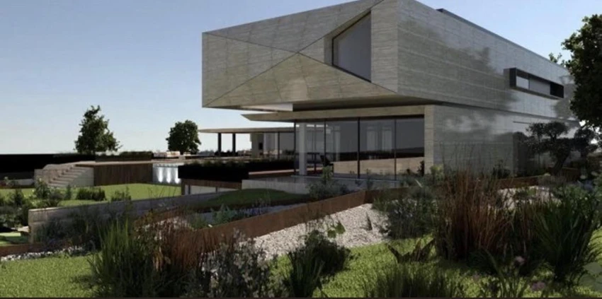 ... chăm chút cho dinh thự mới ở Bồ Đào Nha sau khi anh giải nghệ. Ảnh: CGI.