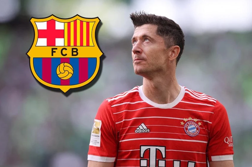 Lewandowski mong muốn đầu quân cho Barcelona. Ảnh: CGI. Lewandowski mong muốn đầu quân cho Barcelona. Ảnh: CGI.