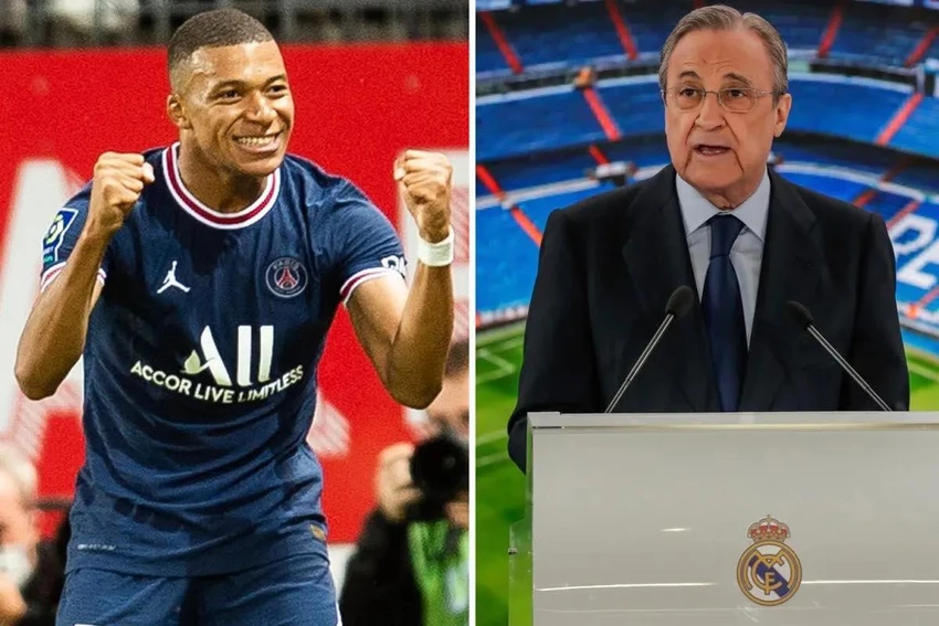 Chủ tịch Real Madrid cho rằng Mbappe không giữ lời hứa và không dám thực hiện giấc mơ của mình. Ảnh: CGI. Chủ tịch Real Madrid cho rằng Mbappe không giữ lời hứa và không dám thực hiện giấc mơ của mình. Ảnh: CGI.