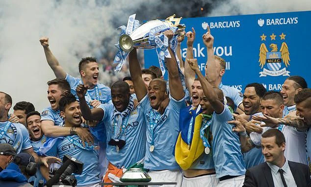 Man City vô địch và thời của Balotelli cũng chấm hết dưới tay HLV Mancini. Ảnh: CGI. Man City vô địch và thời của Balotelli cũng chấm hết dưới tay HLV Mancini. Ảnh: CGI.