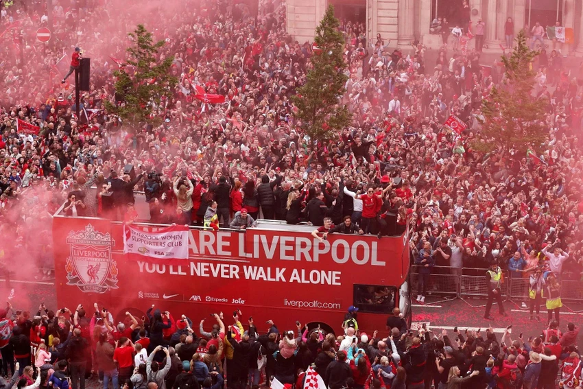 Cổ động viên Liverpool luôn ủng hộ CLB nhưng nhiều lúc cũng có những bình luận tiêu cực. Ảnh: CGI. Cổ động viên Liverpool luôn ủng hộ CLB nhưng nhiều lúc cũng có những bình luận tiêu cực. Ảnh: CGI.