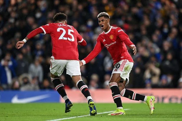 Rashford chưa có nhiều đất diễn trong màu áo MU vì phong độ thất thường sau chấn thương. Ảnh: CGI. Rashford chưa có nhiều đất diễn trong màu áo MU vì phong độ thất thường sau chấn thương. Ảnh: CGI.