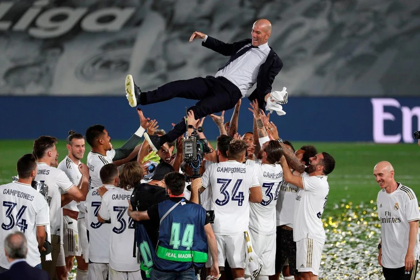 Zidane có nhiều kinh nghiệm dẫn dắt những siêu sao như thời ở Real Madrid. Ảnh: CGI. Zidane có nhiều kinh nghiệm dẫn dắt những siêu sao như thời ở Real Madrid. Ảnh: CGI.