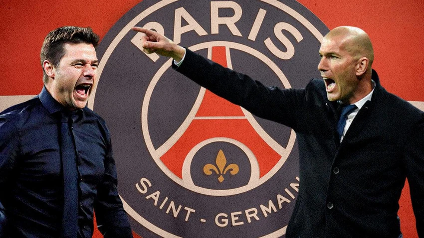 Zidane có nhiều khả năng thay thế Pochettino dẫn dắt PSG. Ảnh: CGI. Zidane có nhiều khả năng thay thế Pochettino dẫn dắt PSG. Ảnh: CGI.