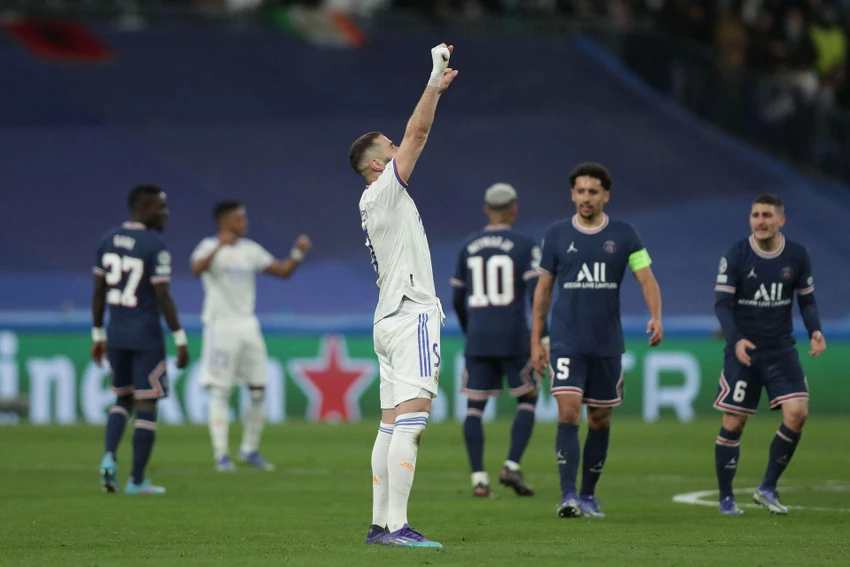 PSG vừa trải qua mùa giải không thành công khi bị Real Madrid ngược dòng loại khỏi vòng 16 đội Champions League. Ảnh: CGI.