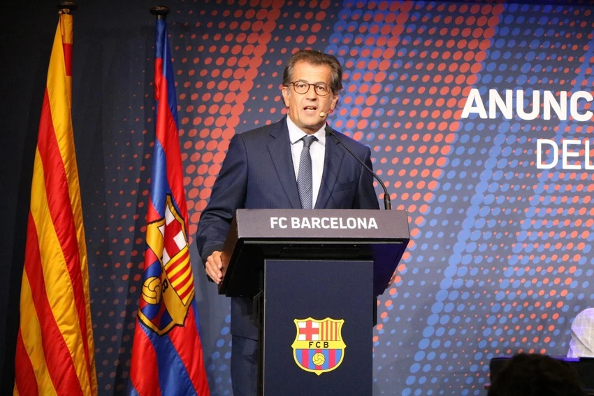 Freixa đi guốc trong bụng Barca với những tiết lộ ngược dòng. Ảnh: CGI.