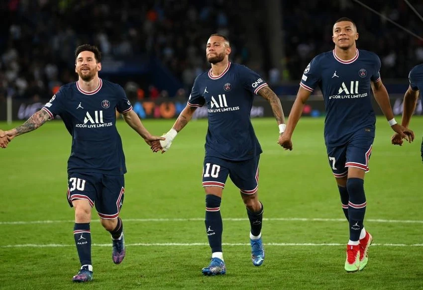 Messi cùng những ngôi sao của PSG hứa hẹn sẽ tạo ra một mùa giải mới bùng nổ. Ảnh: CGI.