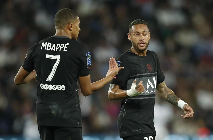 Mbappe mới là chân sút số một ở đội bóng thành Paris, sau thời đỉnh cao của Neymar. Ảnh: CGI. Mbappe mới là chân sút số một ở đội bóng thành Paris, sau thời đỉnh cao của Neymar. Ảnh: CGI.