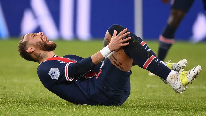Chấn thương của Neymar khiến anh không có nhiều cơ hội đóng góp cho PSG như kỳ vọng. Ảnh: CGI. Chấn thương của Neymar khiến anh không có nhiều cơ hội đóng góp cho PSG như kỳ vọng. Ảnh: CGI.
