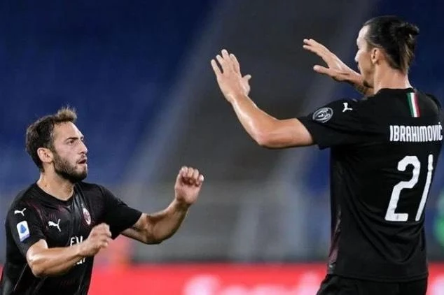 Calhanoglu và Ibra từng là hai người bạn thân thiết. Ảnh: CGI. Calhanoglu và Ibra từng là hai người bạn thân thiết. Ảnh: CGI.