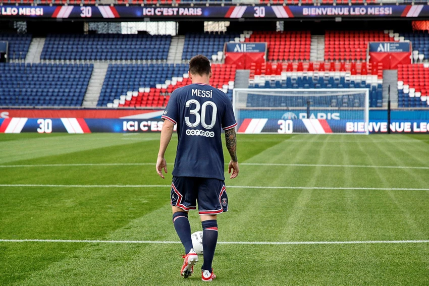 Messi đã mang về nhiều lợi nhuận cho đội bóng mới PSG. Ảnh: CGI. Messi đã mang về nhiều lợi nhuận cho đội bóng mới PSG. Ảnh: CGI.