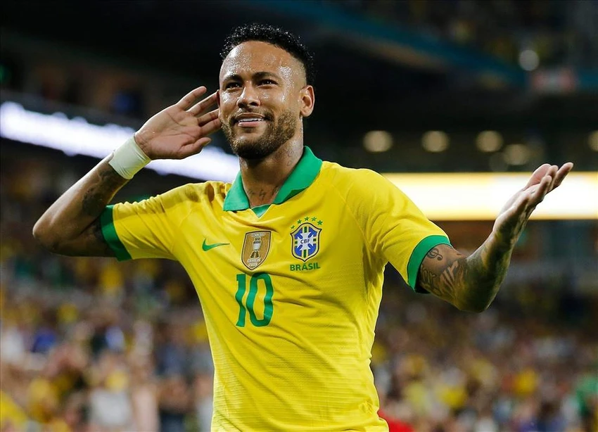 Tiền đạo người Brazil vẫn là trụ cột của tuyển quốc gia tại vòng chung kết World Cup vào cuối năm nay. Ảnh: CGI.