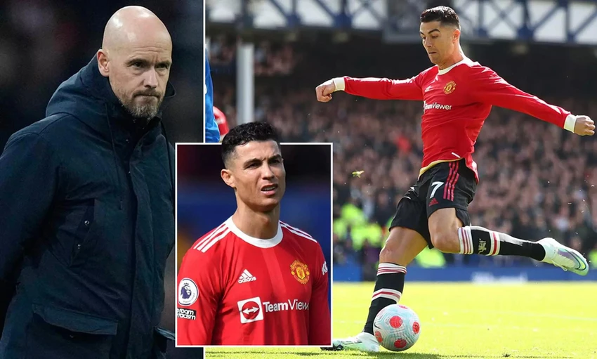 Ronaldo không đầu quân cho Bayern Munich như tin đồn mấy ngày qua và chơi mùa bóng tiếp theo dưới thời tân HLV Ten Hag. Ảnh: CGI.