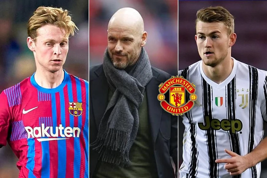 De Jong và De Ligt là hai cái tên yêu thích của chiến lược gia người Hà Lan. Ảnh: CGI. De Jong và De Ligt là hai cái tên yêu thích của chiến lược gia người Hà Lan. Ảnh: CGI.