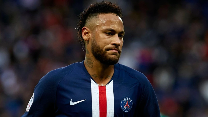 Mùa giải qua, chân sút người Brazil không có phong độ tốt trong màu áo PSG. Ảnh: CGI.