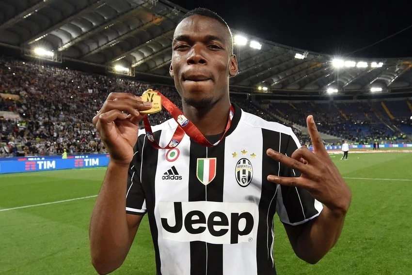 Thời tỏa sáng của Pogba trong màu áo Juventus đã trôi qua rất lâu rồi. Ảnh: CGI.
