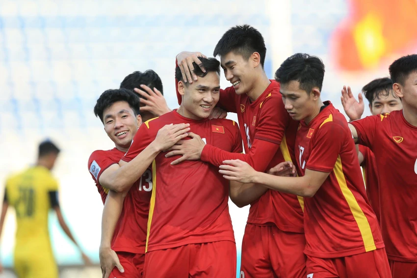 Không có nhiều cầu thủ U-23 Việt Nam vừa dự vòng chung kết U-23 châu Á có chỗ đứng vững chắc ở các CLB đang chơi V-League. Ảnh: ANH THỎA. Không có nhiều cầu thủ U-23 Việt Nam vừa dự vòng chung kết U-23 châu Á có chỗ đứng vững chắc ở các CLB đang chơi V-League. Ảnh: ANH THỎA.