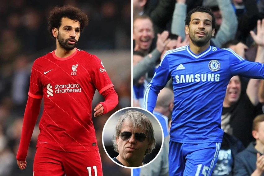 Tiền đạo người Ai Cập suýt trở về Chelsea nếu không có bản hợp đồng lớn như ý muốn ở Liverpool. Ảnh: CGI. Tiền đạo người Ai Cập suýt trở về Chelsea nếu không có bản hợp đồng lớn như ý muốn ở Liverpool. Ảnh: CGI.