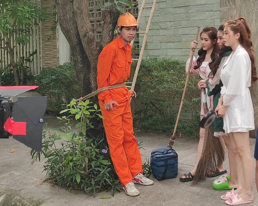 Tài Đặng diễn xuất nhẹ nhàng với những trải nghiệm gai góc đời thường. Tài Đặng diễn xuất nhẹ nhàng với những trải nghiệm gai góc đời thường.