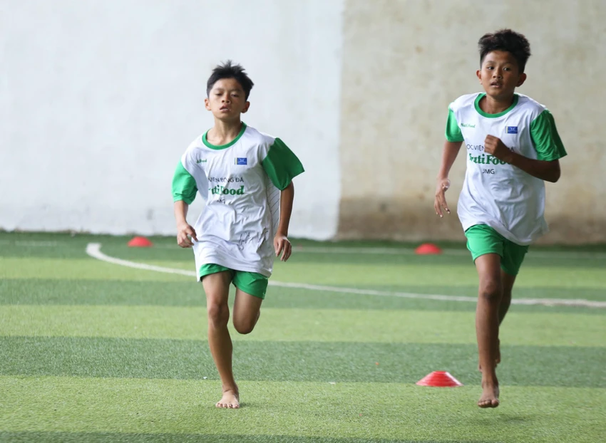 Những viên ngọc thô của bóng đá Việt Nam.