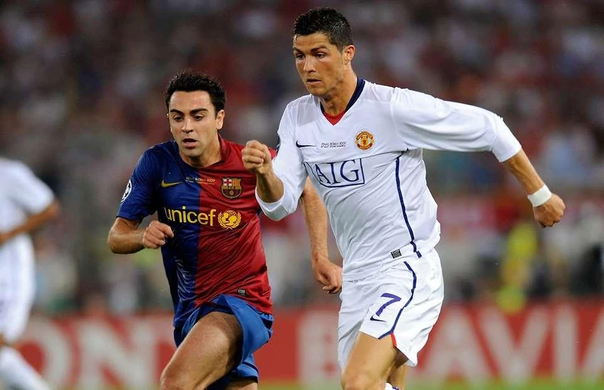 HLV Xavi không muốn có Ronaldo trong đội hình sẽ làm thui chột cầu thủ trẻ. Ảnh: CGI. HLV Xavi không muốn có Ronaldo trong đội hình sẽ làm thui chột cầu thủ trẻ. Ảnh: CGI.
