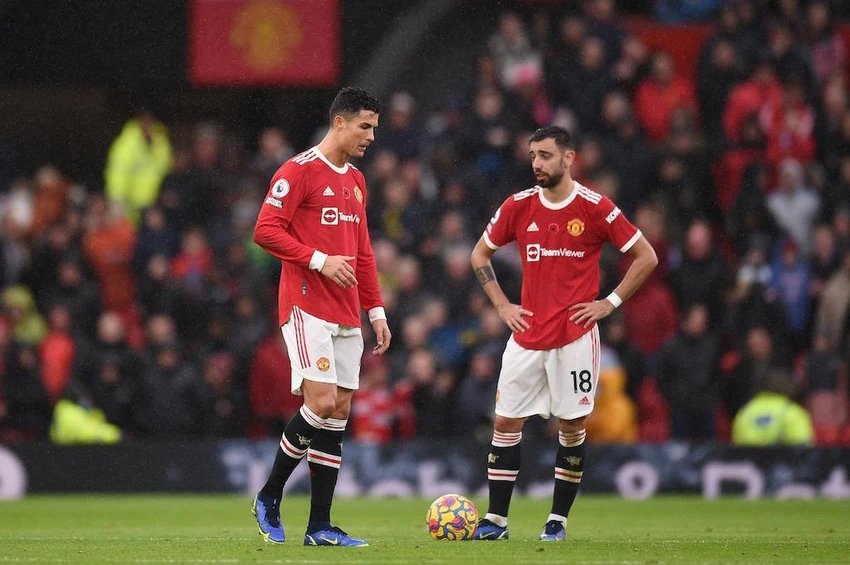 Ronaldo và Bruno không có những ưu tiên dưới thời Ten Hag như các nhà cầm quân khác. Ảnh: CGI. Ronaldo và Bruno không có những ưu tiên dưới thời Ten Hag như các nhà cầm quân khác. Ảnh: CGI.