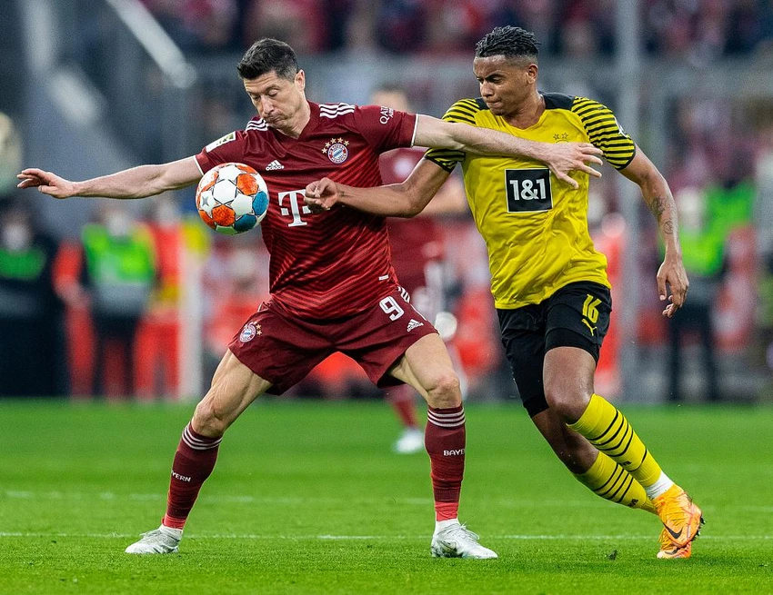 Lewandowski vẫn chạy tốt ở tuổi 33. Ảnh: CGI. Lewandowski vẫn chạy tốt ở tuổi 33. Ảnh: CGI.