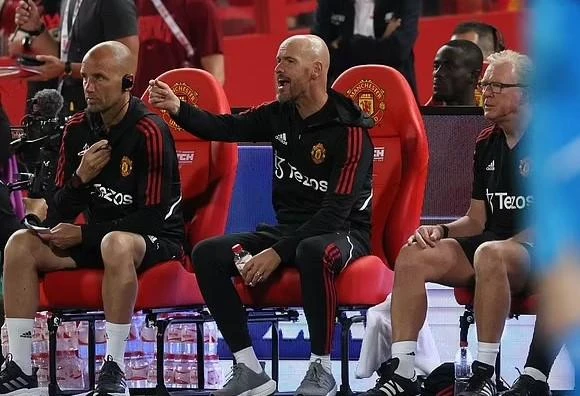 Tân HLV Ten Hag đang lèo lái con thuyền MU đi đúng hướng. Ảnh: CGI. Tân HLV Ten Hag đang lèo lái con thuyền MU đi đúng hướng. Ảnh: CGI.
