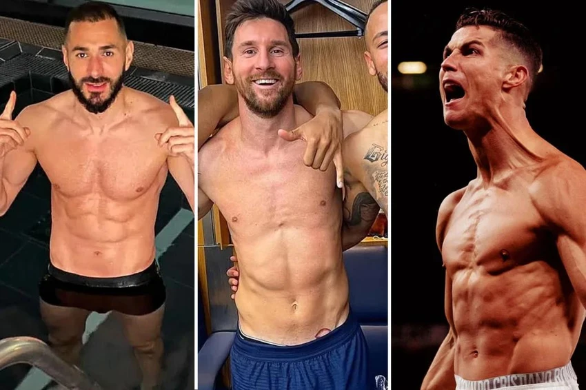 ... giúp cho những lão tướng Benzema, Messi, Ronaldo giữ thể trạng sung sức như tuổi đôi mươi. Ảnh: CGI. ... giúp cho những lão tướng Benzema, Messi, Ronaldo giữ thể trạng sung sức như tuổi đôi mươi. Ảnh: CGI.