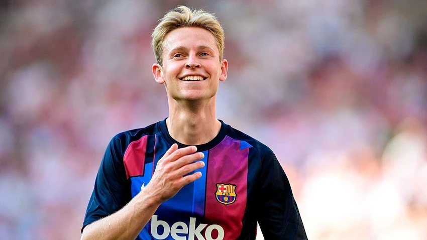 De Jong không muốn đến MU do không có suất chơi Champions League mùa tới. Ảnh: CGI. De Jong không muốn đến MU do không có suất chơi Champions League mùa tới. Ảnh: CGI.