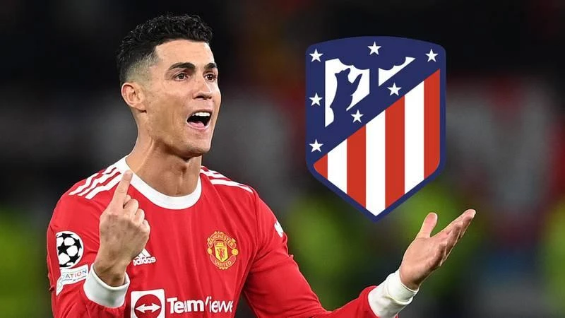 Atletico Madrid đang tìm một chân sút có thể thay thế Suarez. Ảnh: CGI.